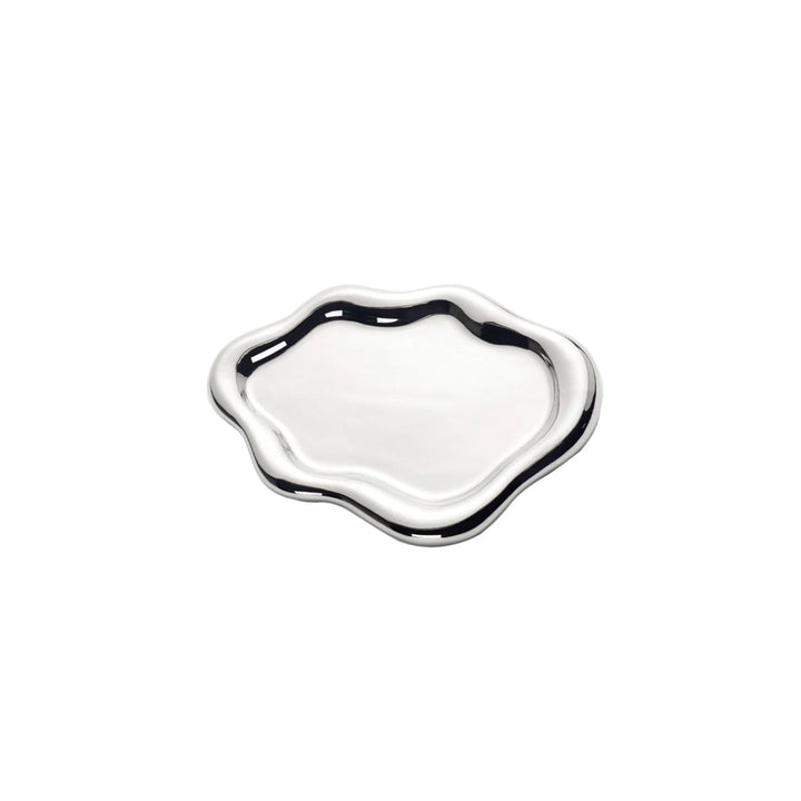 Lisslune | White Cloud Ceramic Plate