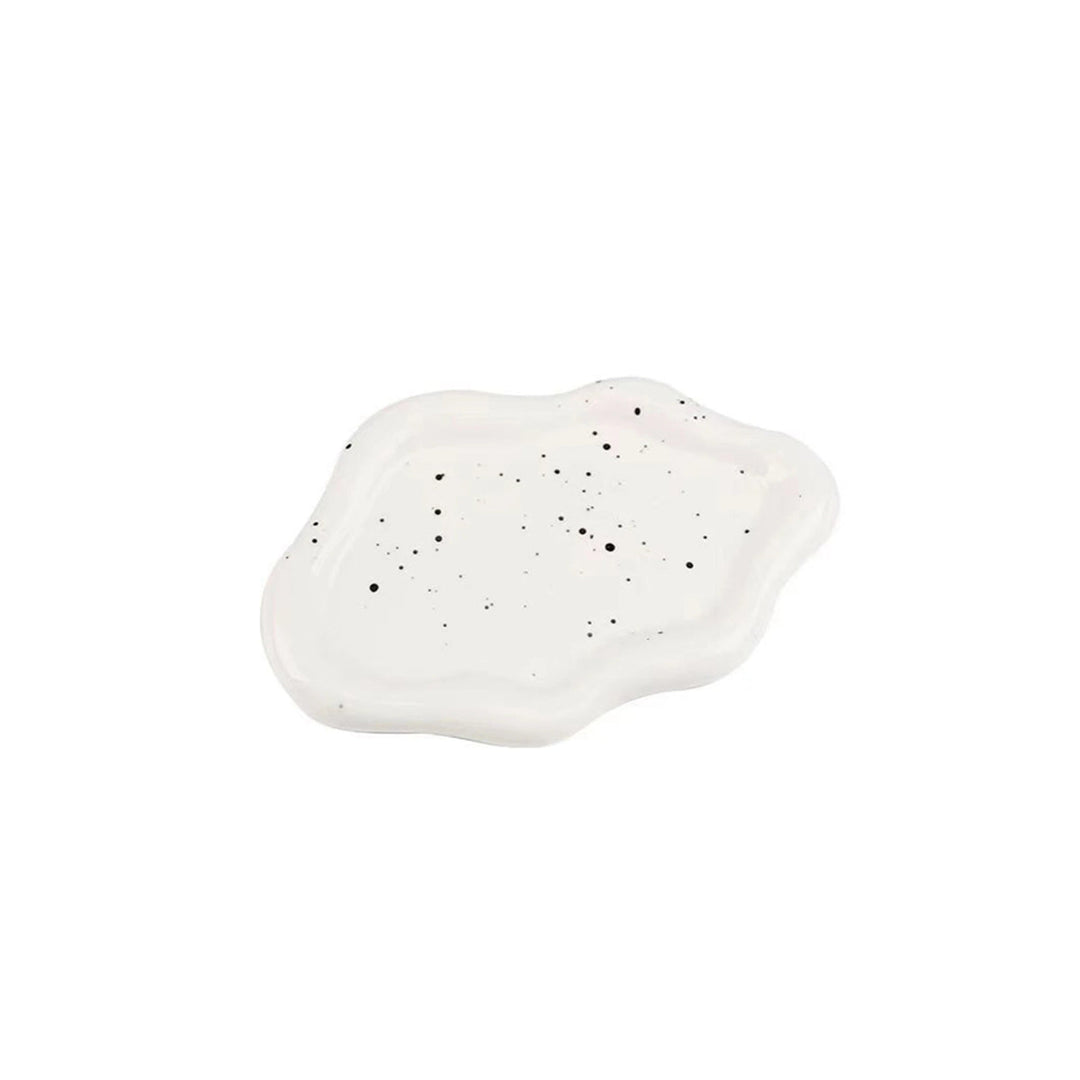 Lisslune | White Cloud Ceramic Plate