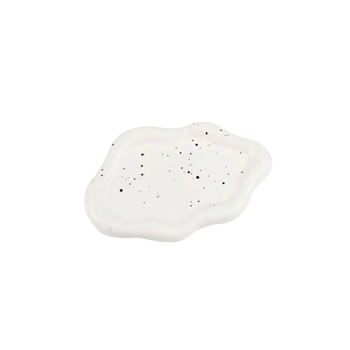 Lisslune | White Cloud Ceramic Plate