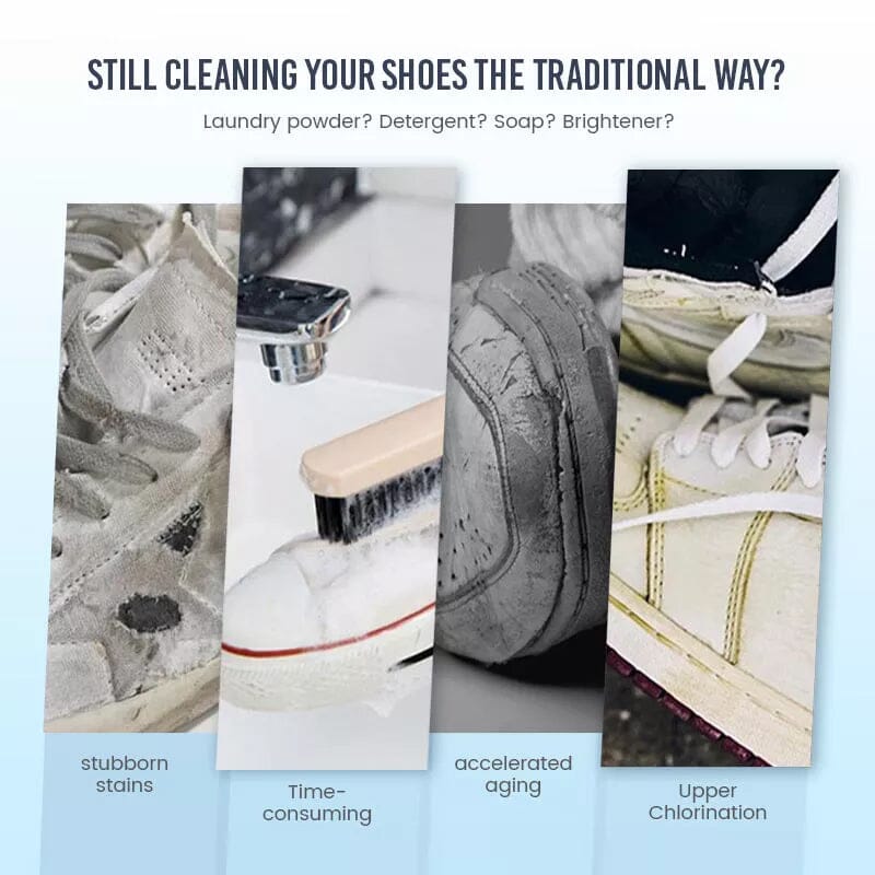 Lisslune | White Shoe Cleaning Cream