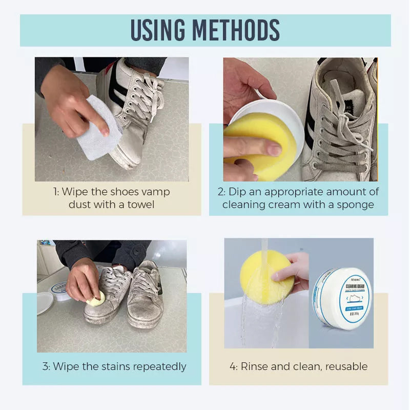 Lisslune | 🔥White Shoe Cleaning Cream🔥
