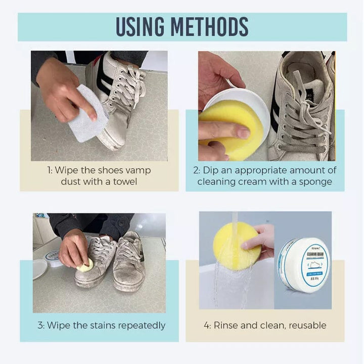 Lisslune | White Shoe Cleaning Cream