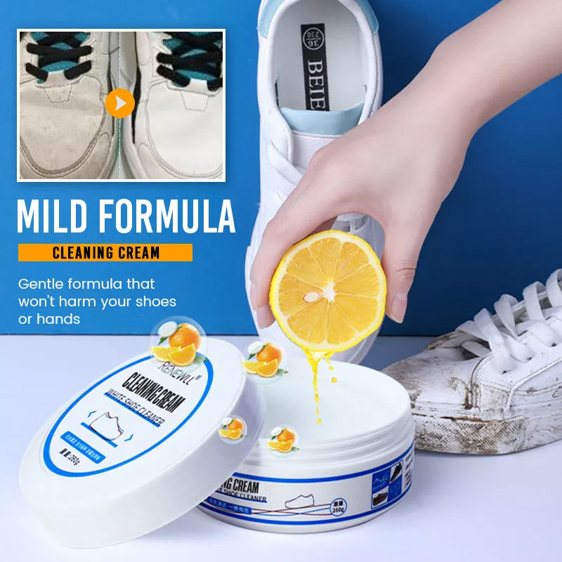 Lisslune | 🔥White Shoe Cleaning Cream🔥