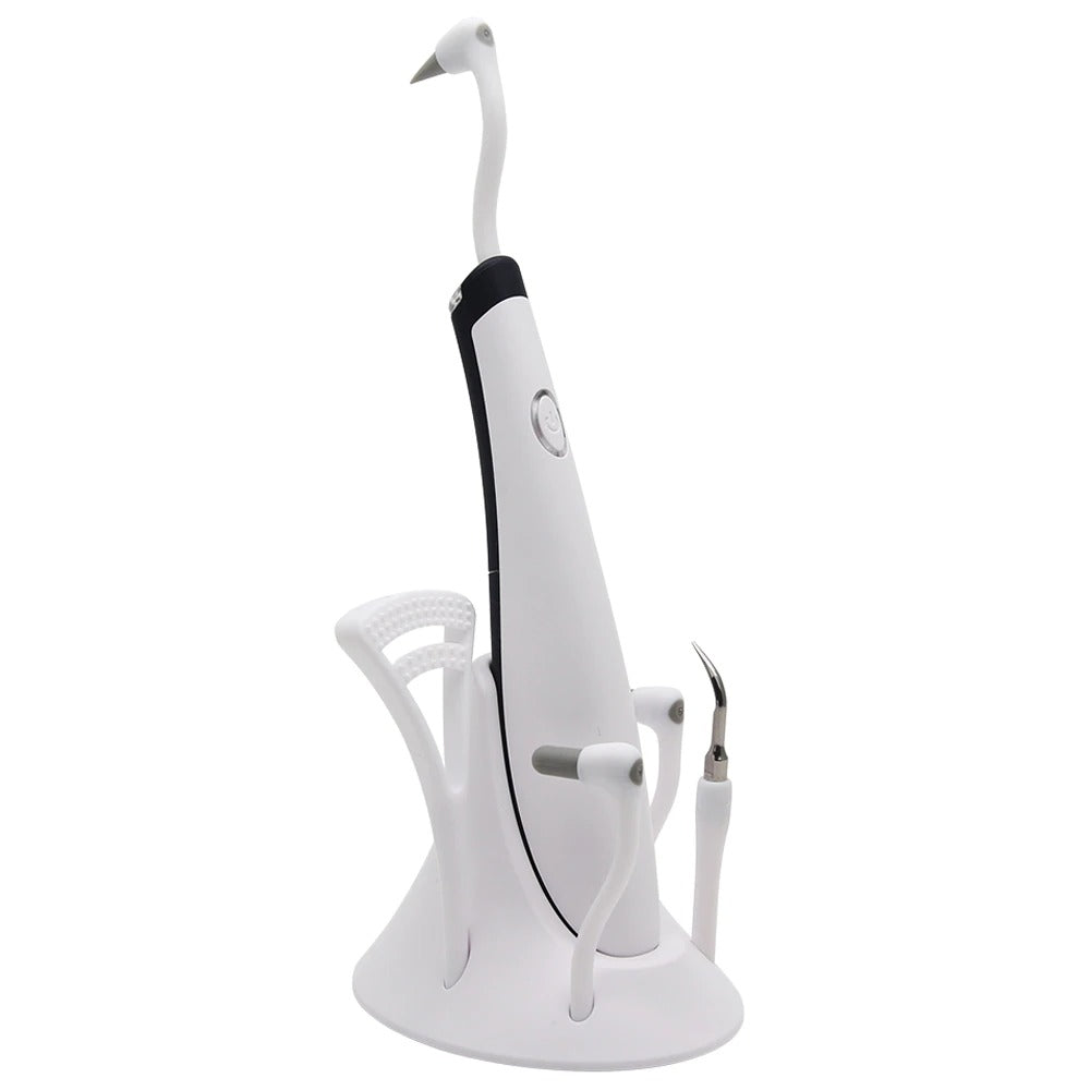 Lisslune | 5-in-1 Electric Ultrasound Tooth Cleaner, Plaque Removal Tool