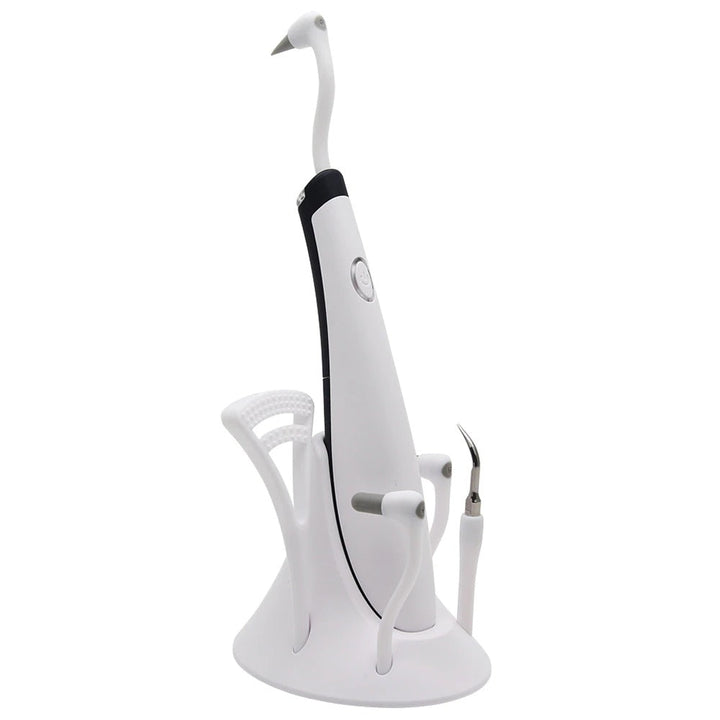 Lisslune | 5-in-1 Electric Ultrasound Tooth Cleaner, Plaque Removal Tool