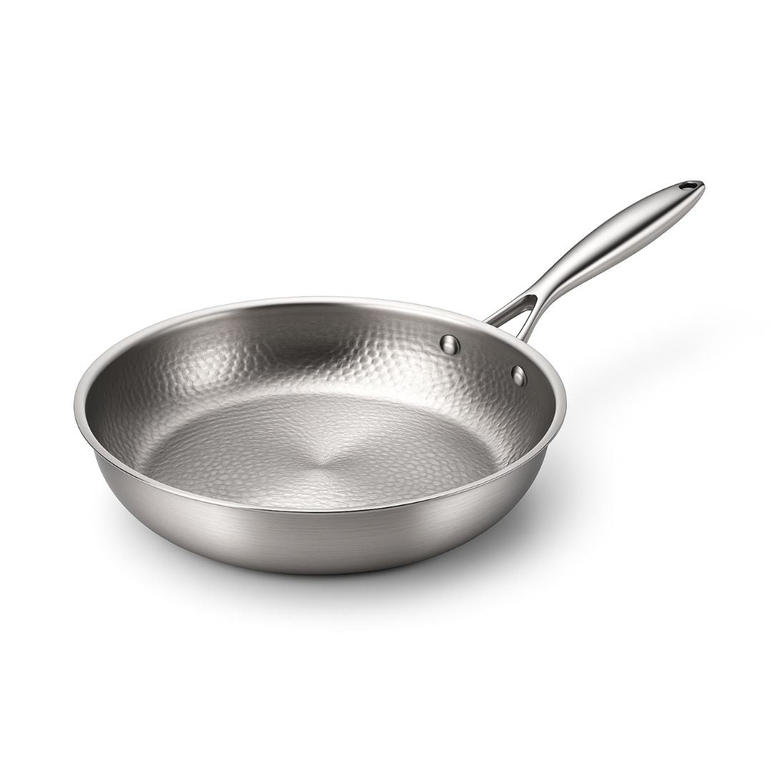 Lisslune | Titanium Frying Pan | Non-Toxic, Naturally Non-Stick & Ideal for Healthy Cooking