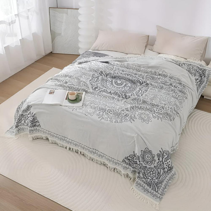 Lisslune | Scandi Chic Cotton Blanket