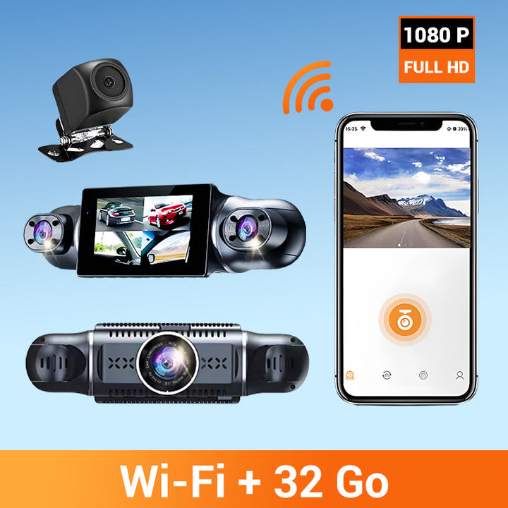 Lisslune | Special offers for new products 2025 FHD dashboard camera with 4 channels and ultra wide angle