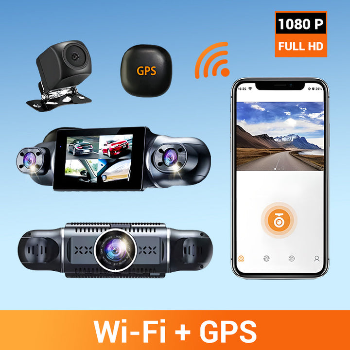 Lisslune | Special offers for new products 2025 FHD dashboard camera with 4 channels and ultra wide angle