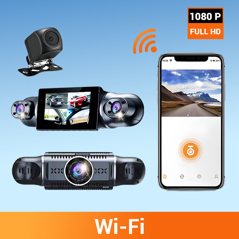 Lisslune | Special offers for new products 2025 FHD dashboard camera with 4 channels and ultra wide angle