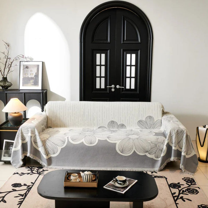 Lisslune | Wildflower Dreams Sofa Cover