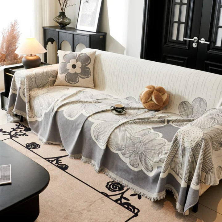 Lisslune | Wildflower Dreams Sofa Cover