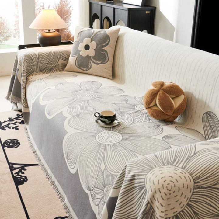 Lisslune | Wildflower Dreams Sofa Cover