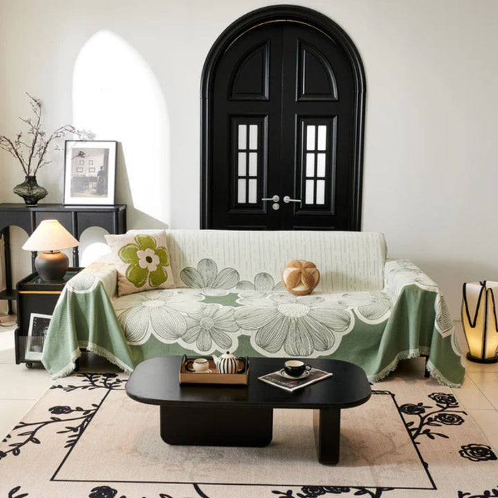 Lisslune | Wildflower Dreams Sofa Cover