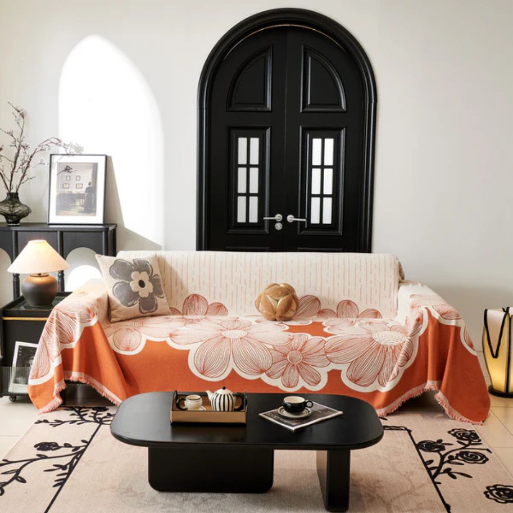 Lisslune | Wildflower Dreams Sofa Cover