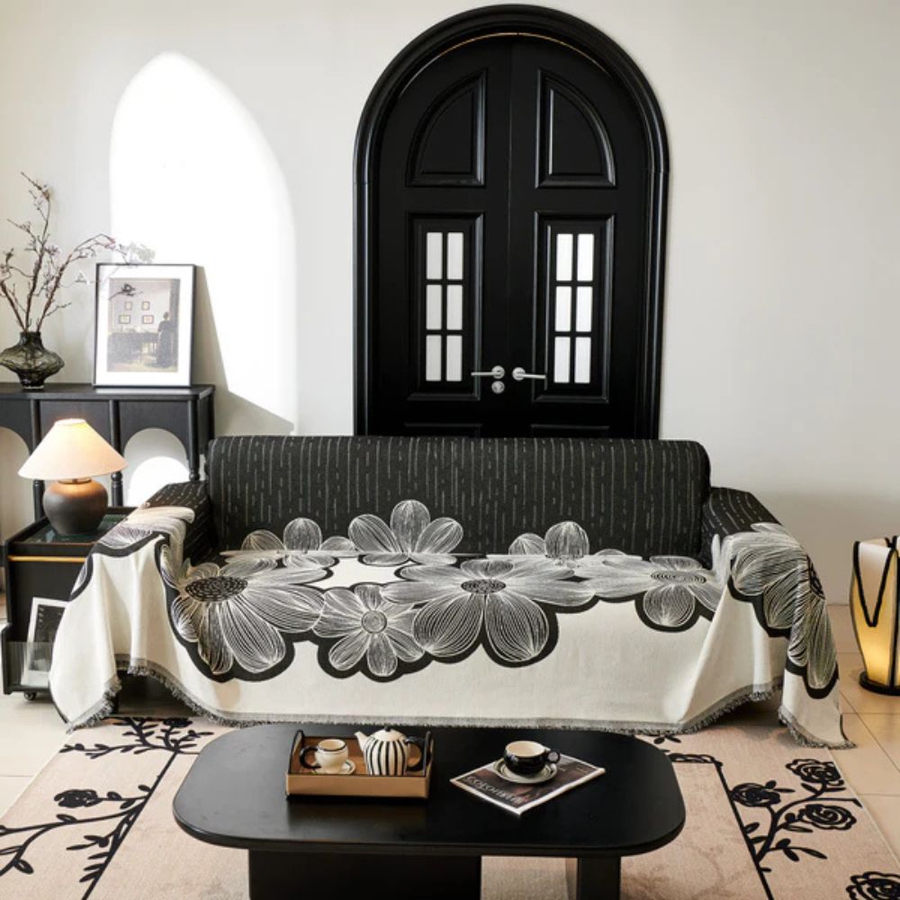 Lisslune | Wildflower Dreams Sofa Cover