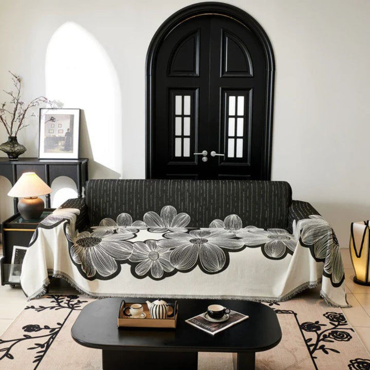 Lisslune | Wildflower Dreams Sofa Cover