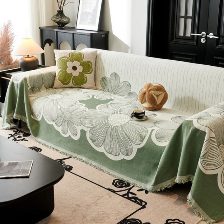 Lisslune | Wildflower Dreams Sofa Cover