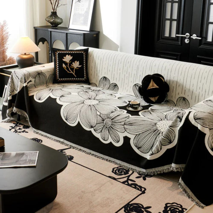 Lisslune | Wildflower Dreams Sofa Cover