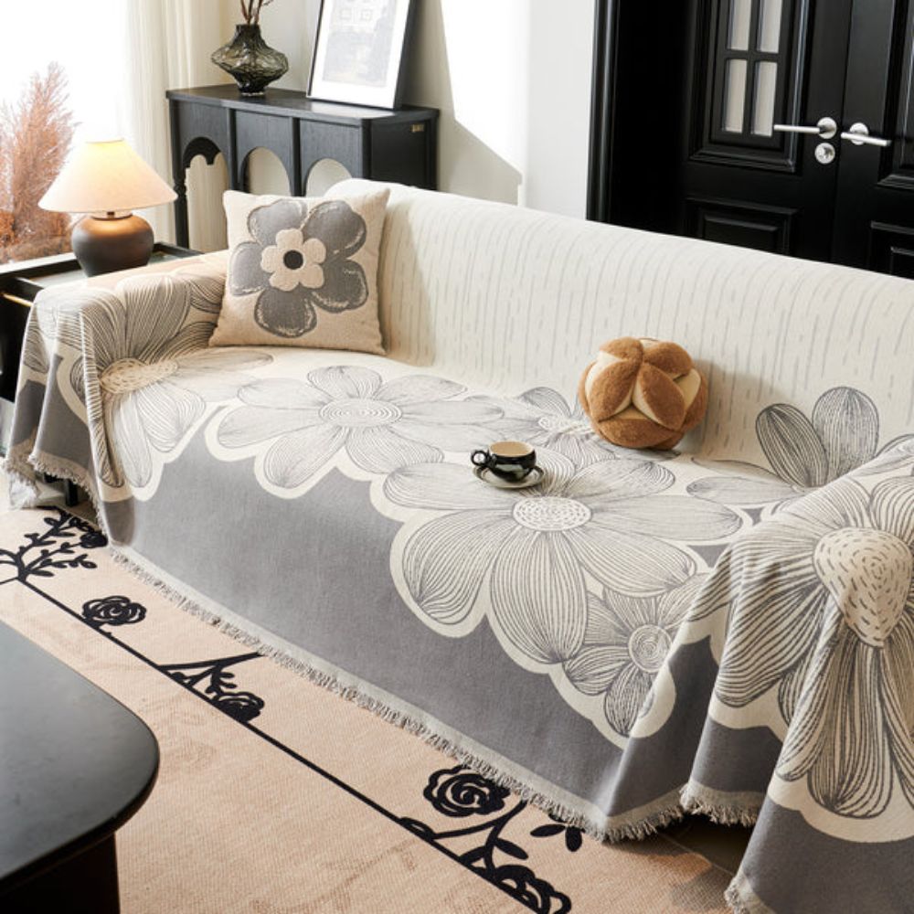 Lisslune | Wildflower Dreams Sofa Cover