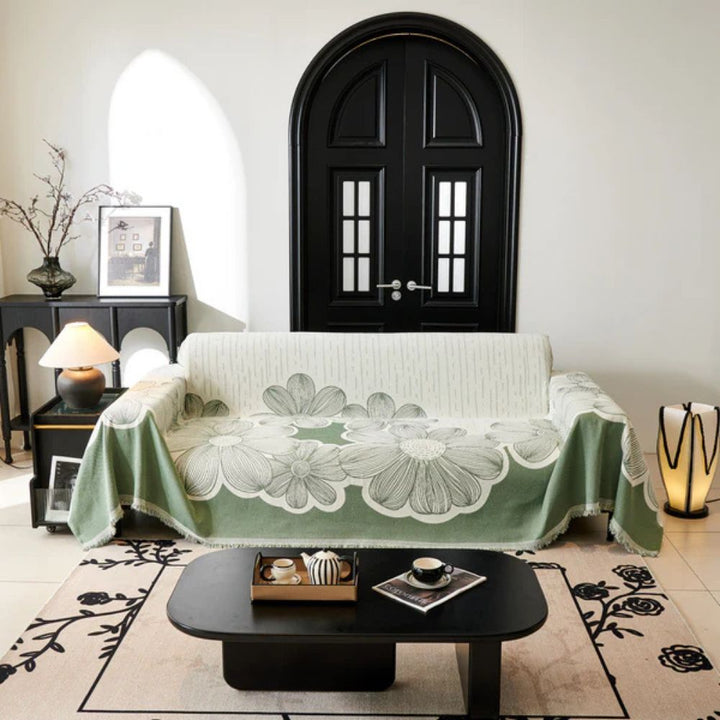 Lisslune | Wildflower Dreams Sofa Cover
