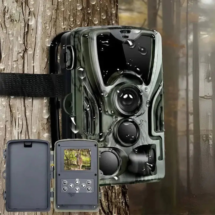 Lisslune | Night Vision Monocular with 6x Magnification & Infrared Technology for Wildlife Observation & Outdoor Adventures