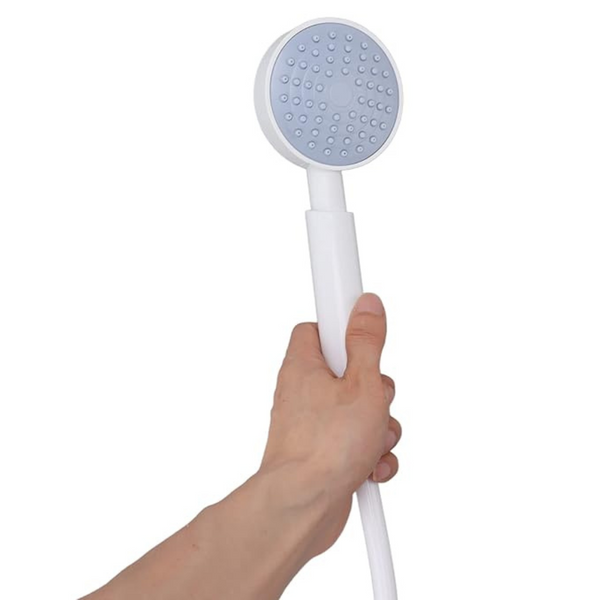 Lisslune | Portable Camping Shower with Pump – USB Rechargeable, 4400mAh Battery, Compact & Easy Setup