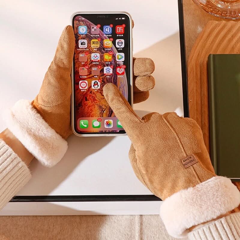 Lisslune | Waterproof Winter Gloves with Touchscreen for Cold Weather