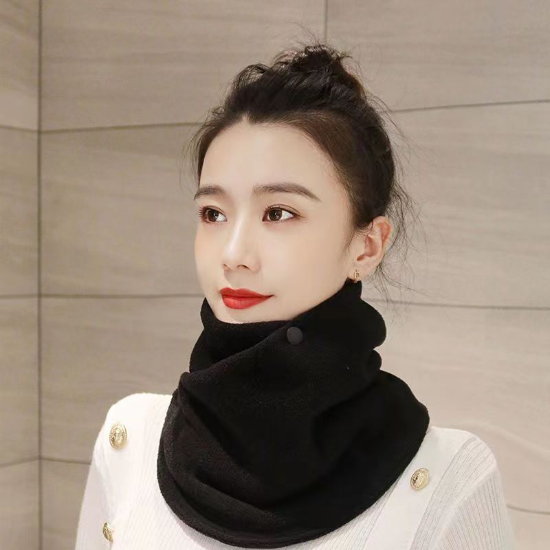 Lisslune | Winter Fleece Neck Scarf - Cozy Neck Warmer, Neck Wrap for Cold Weather
