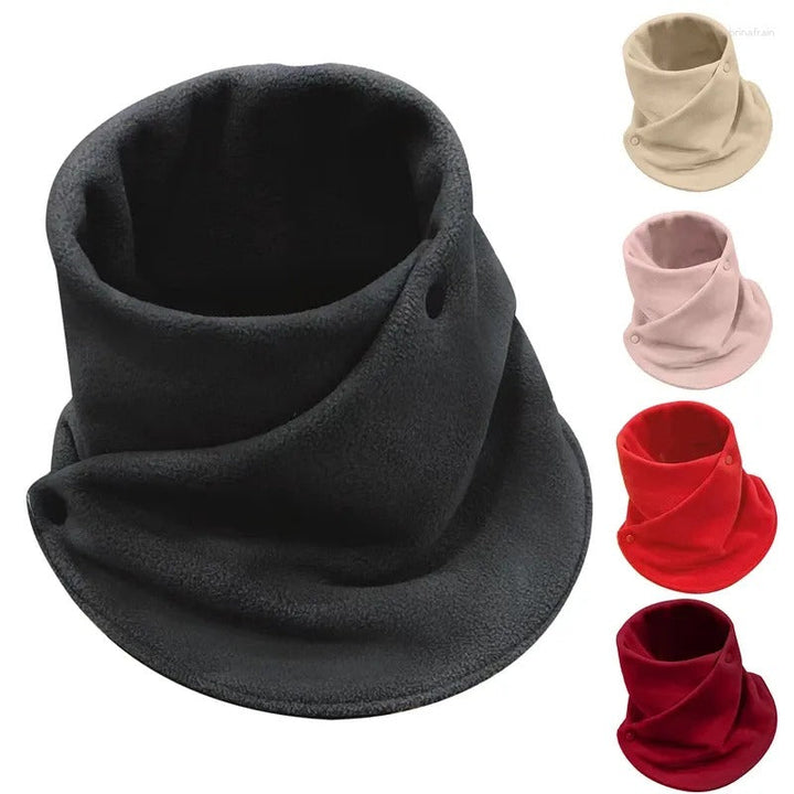 Lisslune | Winter Fleece Neck Scarf - Cozy Neck Warmer, Neck Wrap for Cold Weather