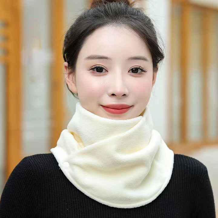Lisslune | Winter Fleece Neck Scarf - Cozy Neck Warmer, Neck Wrap for Cold Weather