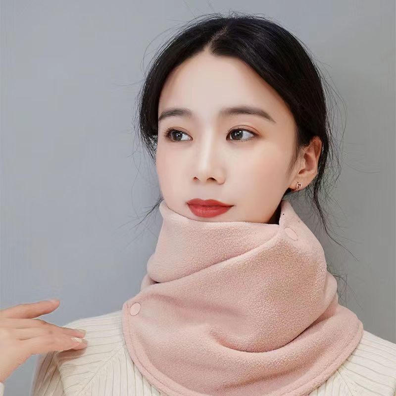 Lisslune | Winter Fleece Neck Scarf - Cozy Neck Warmer, Neck Wrap for Cold Weather