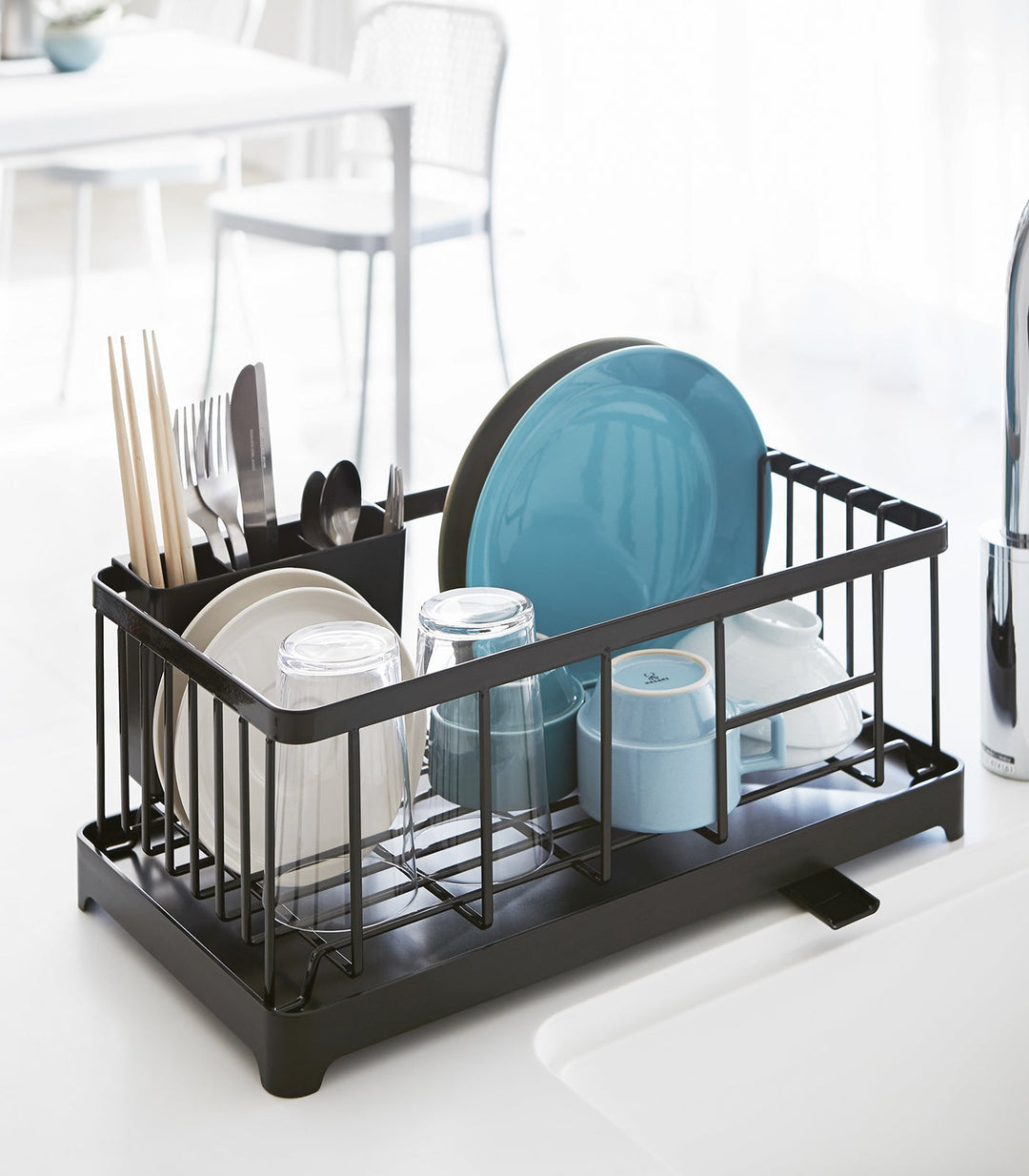 Lisslune | Wire Dish Rack - Steel