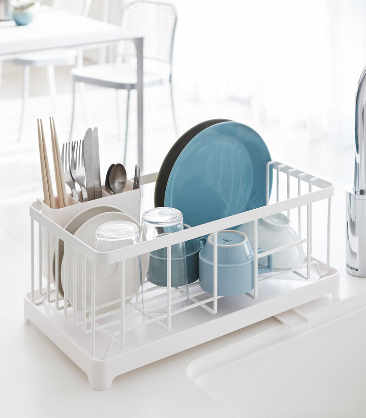 Lisslune | Wire Dish Rack - Steel