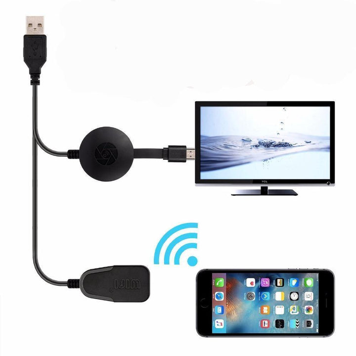 Lisslune | Portable Wireless HDMI TV Receiver l Portable 1080P Display HDMI TV Receiver