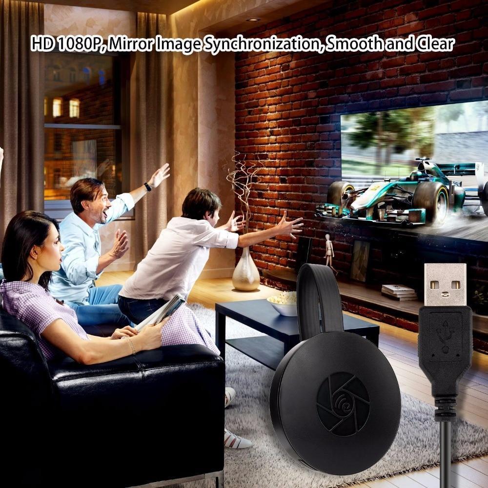 Lisslune | Portable Wireless HDMI TV Receiver l Portable 1080P Display HDMI TV Receiver