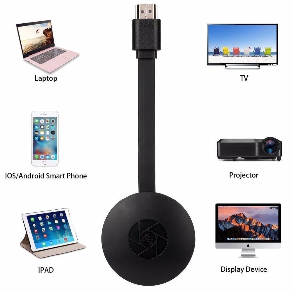 Lisslune | Portable Wireless HDMI TV Receiver l Portable 1080P Display HDMI TV Receiver