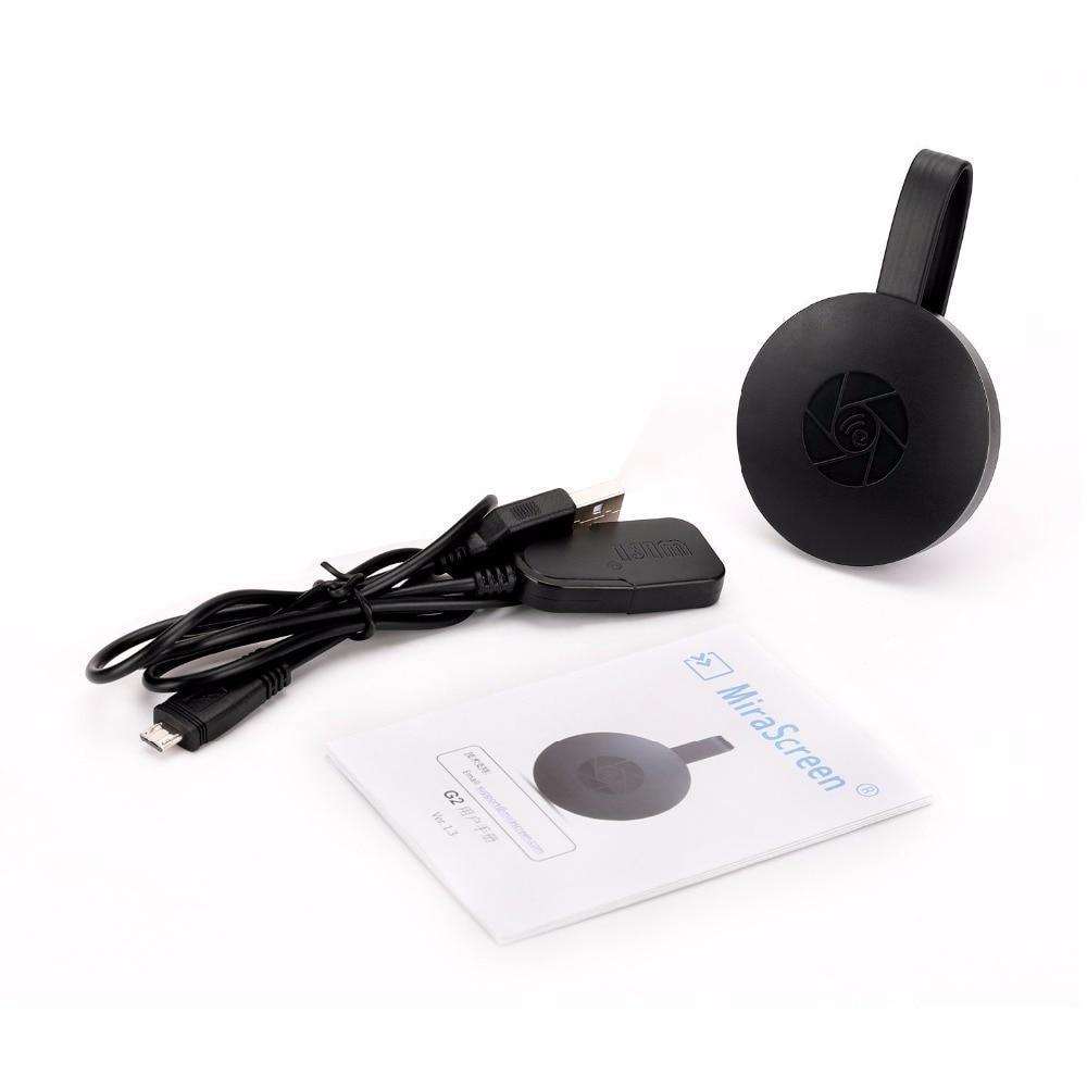 Lisslune | Portable Wireless HDMI TV Receiver l Portable 1080P Display HDMI TV Receiver