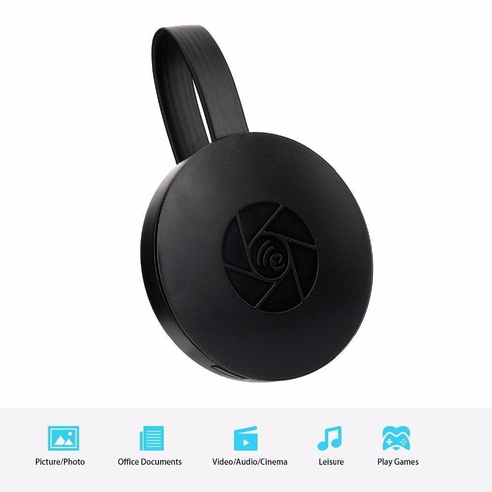 Lisslune | Portable Wireless HDMI TV Receiver l Portable 1080P Display HDMI TV Receiver