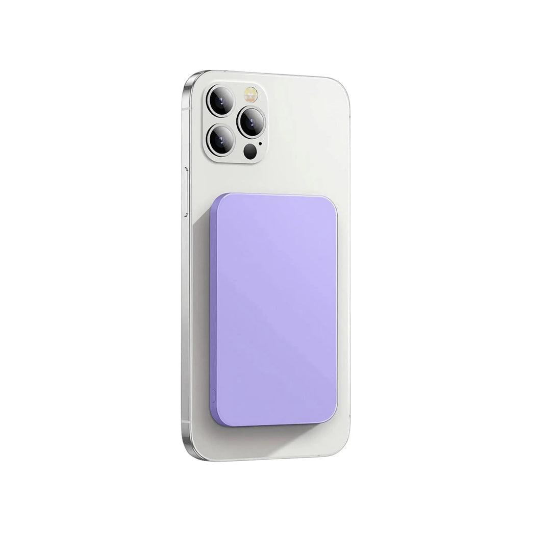 Lisslune | Magnetic Wireless Power Bank – Compact and Powerful for Smartphones