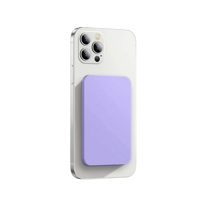 Lisslune | Magnetic Wireless Power Bank – Compact and Powerful for Smartphones