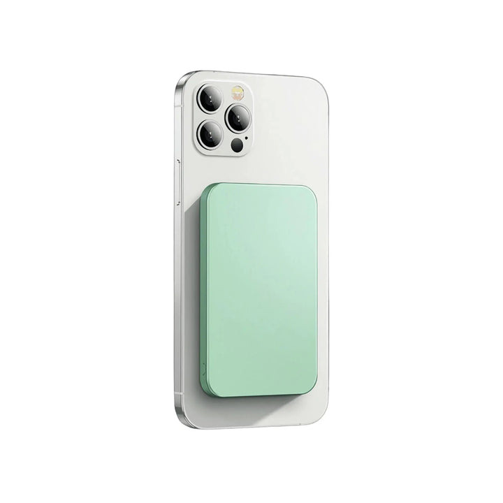 Lisslune | Magnetic Wireless Power Bank – Compact and Powerful for Smartphones