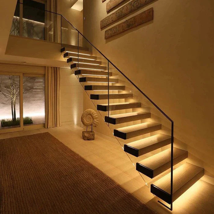 Lisslune | Wireless LED Night Light | Motion-Sensing, Energy-Efficient & Ideal for Kitchens, Bedrooms, Hallways & Closets
