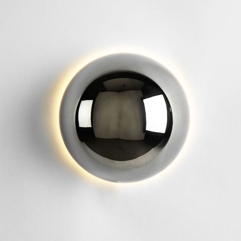 Lisslune | Bauhaus Medieval Wall Lamp – Modern Round LED Light
