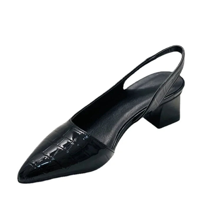 Pumps in Brown Color & Classic Design Lisslune