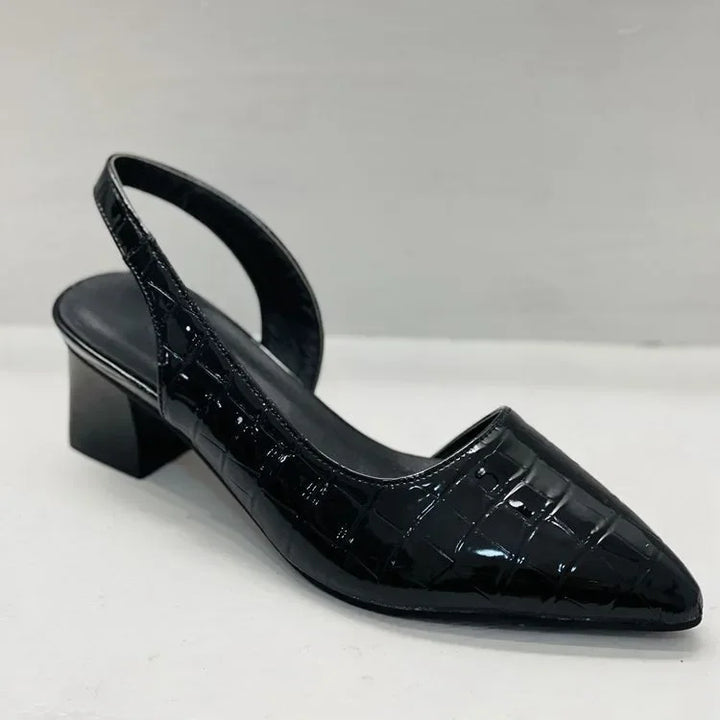Pumps in Brown Color & Classic Design Lisslune