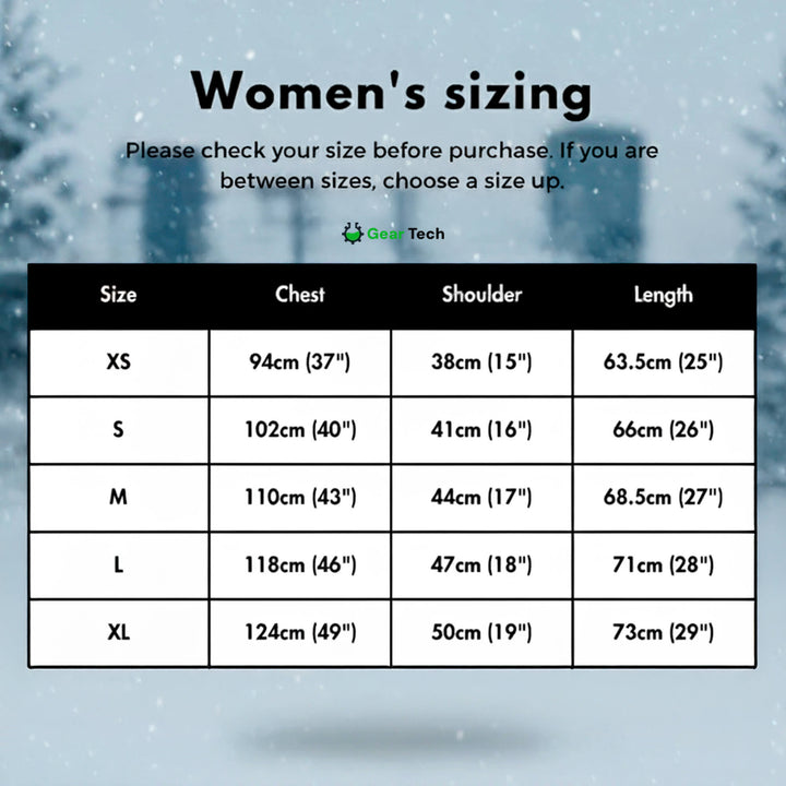 Lisslune | Women's Heated Gilet | 9 Heating Zones, Customisable Heat Settings & Lightweight Design for Cold Weather Activities