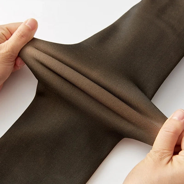Lisslune | Women's Thermal Stockings - Winter Fleece Lined Tights for Warmth