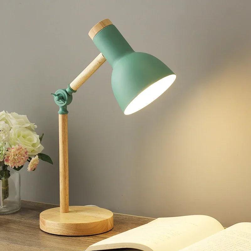 Lisslune | LumeWood - Cozy Scandinavian Wood Table Light