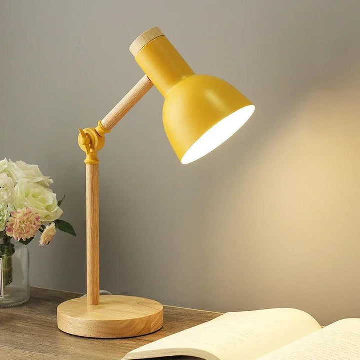 Lisslune | LumeWood - Cozy Scandinavian Wood Table Light